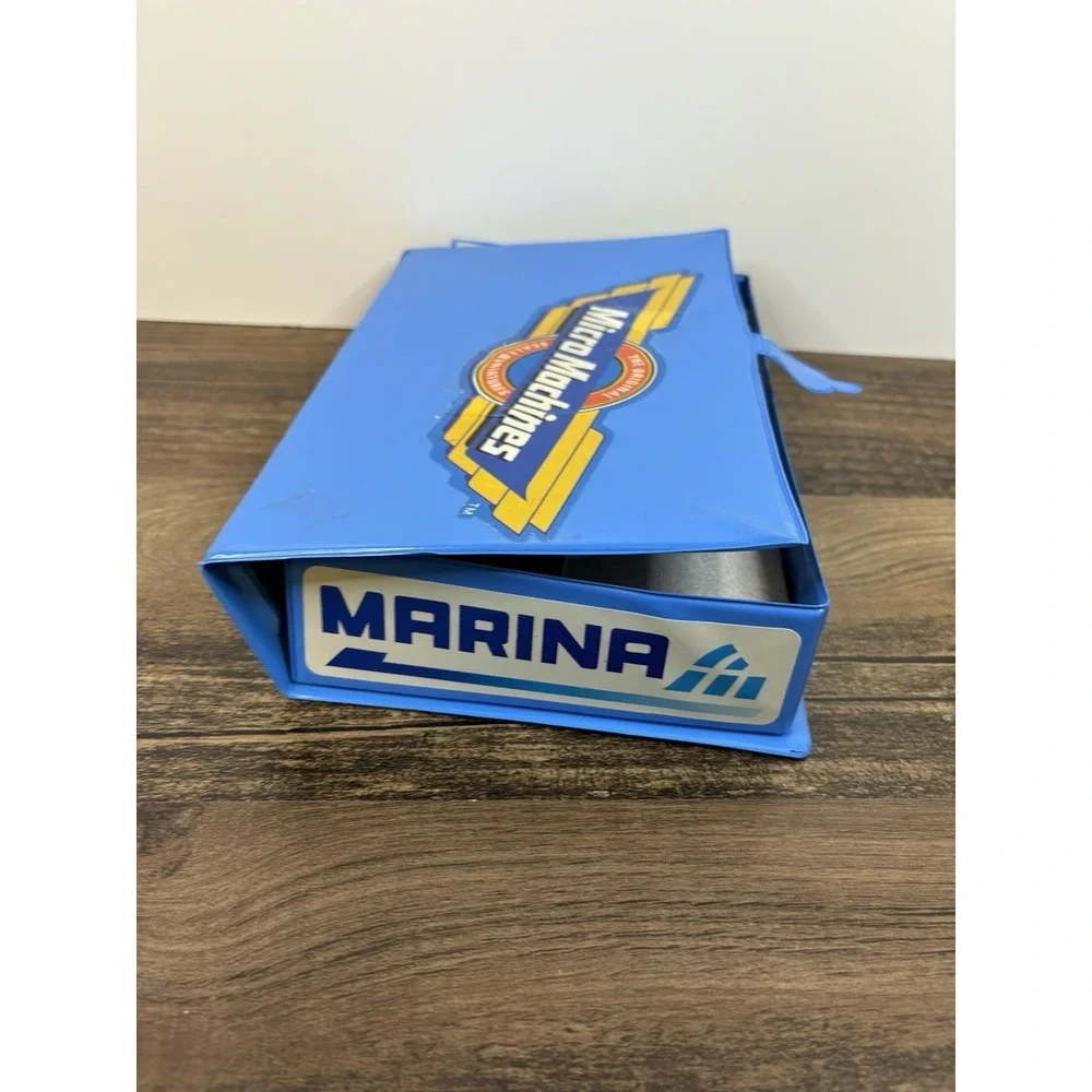 Vintage Micro Machines Marina Airport Playset Bridge Sign Building
